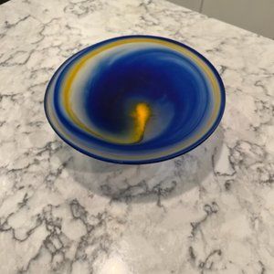 Glass bowl